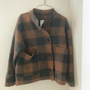 Banana Republic Factory jacket NWT size S Petite